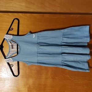 🌺COPY - Light blue roxy girl dress